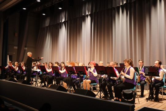 Два концерта в один день дал оркестр Череповецкого училища искусств в Вытегре в рамках «Культурного экспресса»